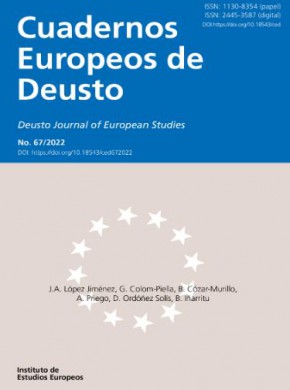 Cuadernos Europeos De Deusto雜志