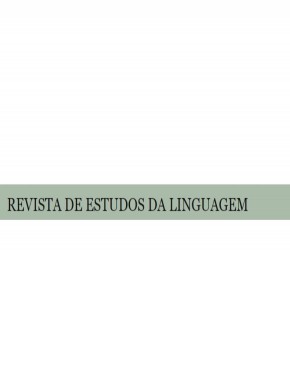 Revista De Estudos Da Linguagem雜志