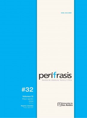 Perifrasis-revista De Literatura Teoria Y Critica