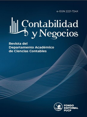 Contabilidad Y Negocios雜志