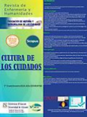 Cultura De Los Cuidados雜志