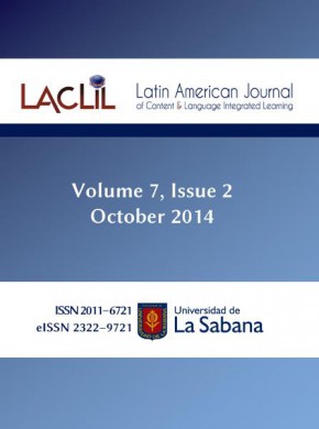 Latin American Journal Of Content & Language Integrated-laclil雜志