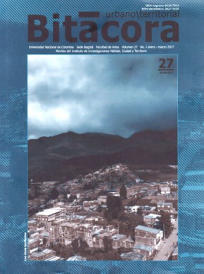 Bitacora Urbano Territorial雜志
