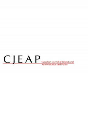 Canadian Journal Of Educational Administration And Policy雜志