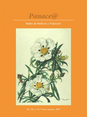 Panacea-boletin De Medicina Y Traduccion雜志
