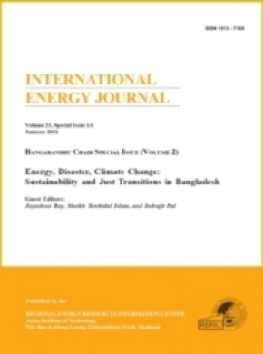 International Energy Journal雜志