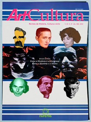 Artcultura-revista De Historia Cultura E Arte雜志