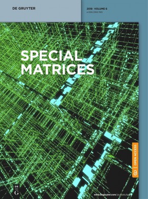 Special Matrices雜志