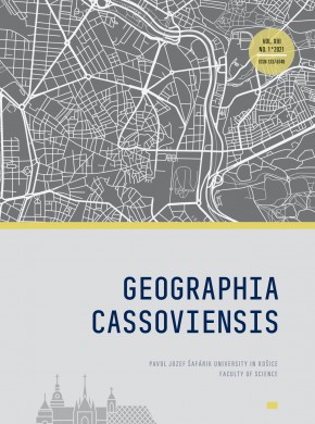 Geographia Cassoviensis雜志