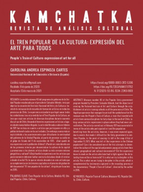Kamchatka-revista De Analisis Cultural雜志