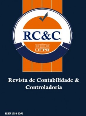 Revista Contabilidade E Controladoria-rc C雜志