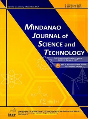 Mindanao Journal Of Science And Technology雜志