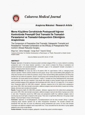 Cukurova Medical Journal雜志