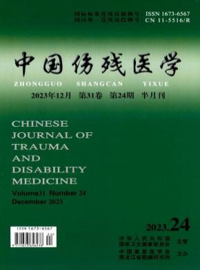 中國傷殘醫學