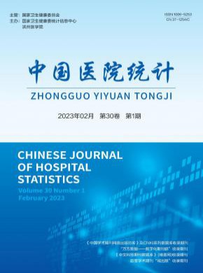 中國醫(yī)院統(tǒng)計