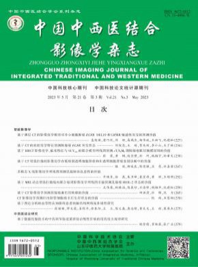 中國中西醫結合影像學