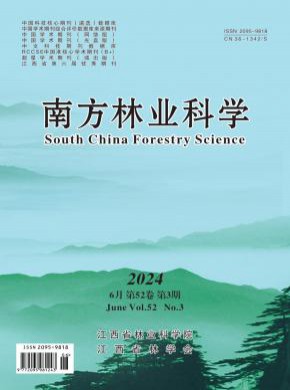 南方林業科學