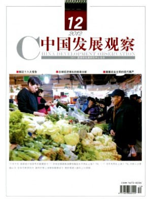 中國發展觀察